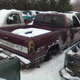 (The donor: note the tailgate handle frozen in the open position)